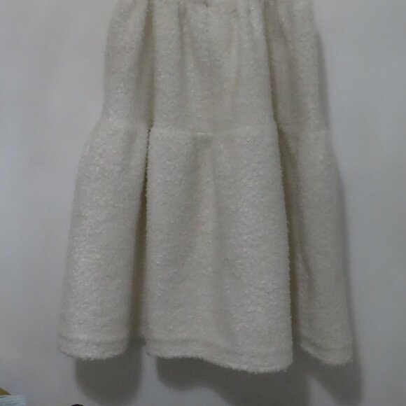 Christina Rohde Boucle Girls Tier Cream Dress - Picture 3 of 4
